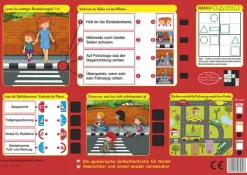 TimeTEX Zaubertafel "Verkehrs-Erziehung" Sicher im Straßenverkehr