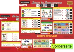 TimeTEX Zaubertafel "Verkehrs-Erziehung" Sicher im Straßenverkehr