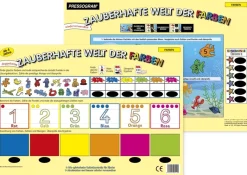 TimeTEX Zaubertafel "Welt der Farben"