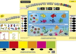 TimeTEX Zaubertafel "Welt der Farben"
