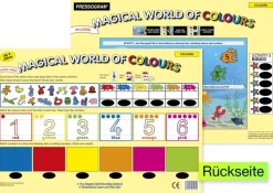 TimeTEX Zaubertafel "Welt der Farben" Englisch