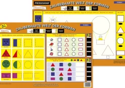 TimeTEX Zaubertafel "Welt der Formen"