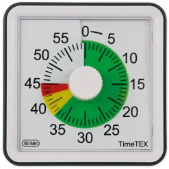 TimeTEX Zeitdauer-Uhr 