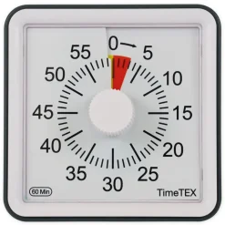 TimeTEX Zeitdauer-Uhr 