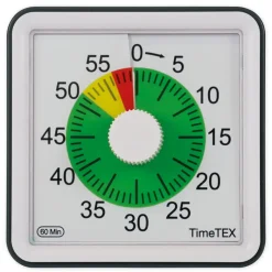 TimeTEX Zeitdauer-Uhr 
