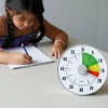 TimeTEX Zeitdauer-Uhr "lautlos" L, 19 cm ø mit Ampelscheibe