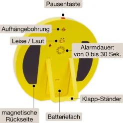 TimeTEX Zeitdauer-Uhr 