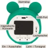 TimeTEX Zeitdauer-Uhr "lautlos" Maus