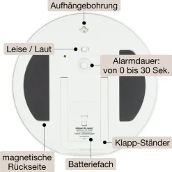 TimeTEX Zeitdauer-Uhr 
