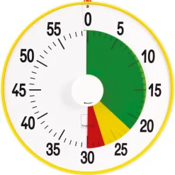 TimeTEX Zeitdauer-Uhr 