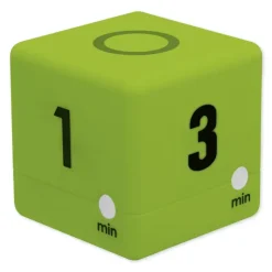 TimeTEX Zeitdauer-Würfel mit 4 Fix-Zeiten (1, 3, 5 & 10 Minuten)