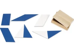 TimeTEX Zwölf Blaue Dreiecke 