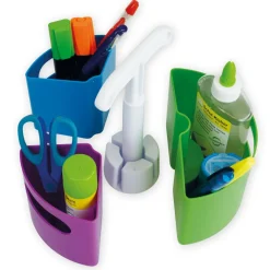 Tisch-Organizer "Basic", Kunststoff, 4-tlg.