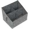 Tisch-Organizer "Filzi II" aus Filz, grau
