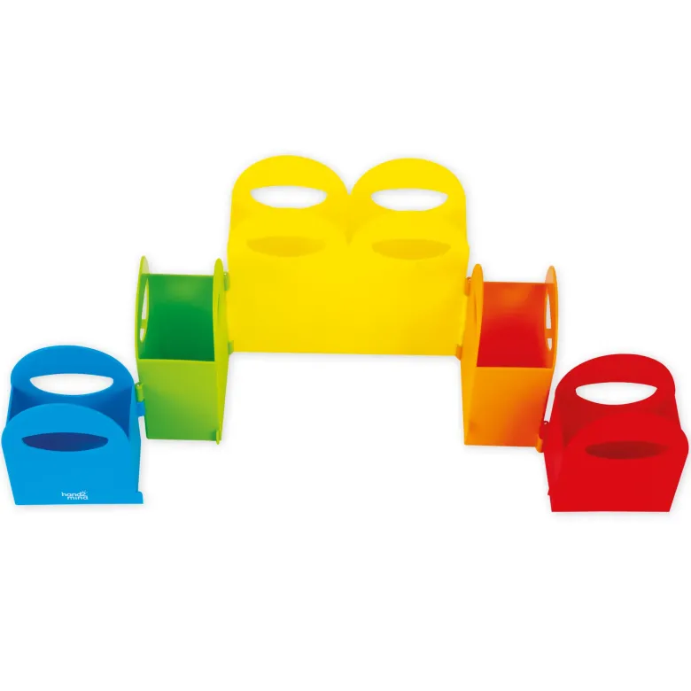 Tisch-Organizer "Flexibel", Kunststoff, 5-tlg.