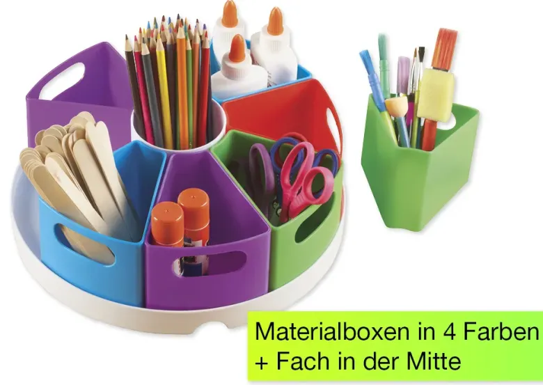 Tisch-Organizer "Gruppe", 9-tlg.