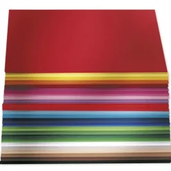 Tonpapier A4, 130g/m², 500 Blatt in 25 Farben