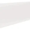 Transparentpapier weiß 15,5x37 cm, 25 Bogen