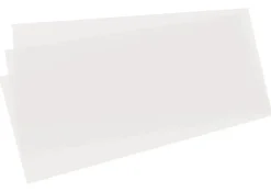 Transparentpapier weiß 22x51 cm, 25 Bogen