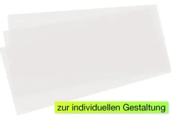 Transparentpapier weiß 22x51 cm, 25 Bogen