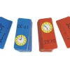 Uhrzeiten-Domino XL 1-24 Uhr, 60-tlg.