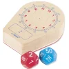 Uhrzeiten-Spiel "Analog/Digital", mit Stempel und Würfeln, 3-tlg.