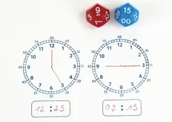 Uhrzeiten-Spiel
