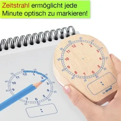 Uhrzeiten-Spiel