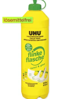 UHU Flinke Flasche Nachfüllflasche, lösemittelfrei, 850 g