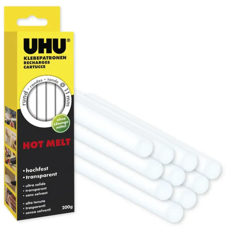 UHU Heißklebepatronen HT 80 200g