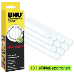 UHU Heißklebepatronen HT 80 200g