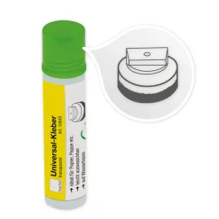 Universal-Kleber transparent, Inhalt 50 g