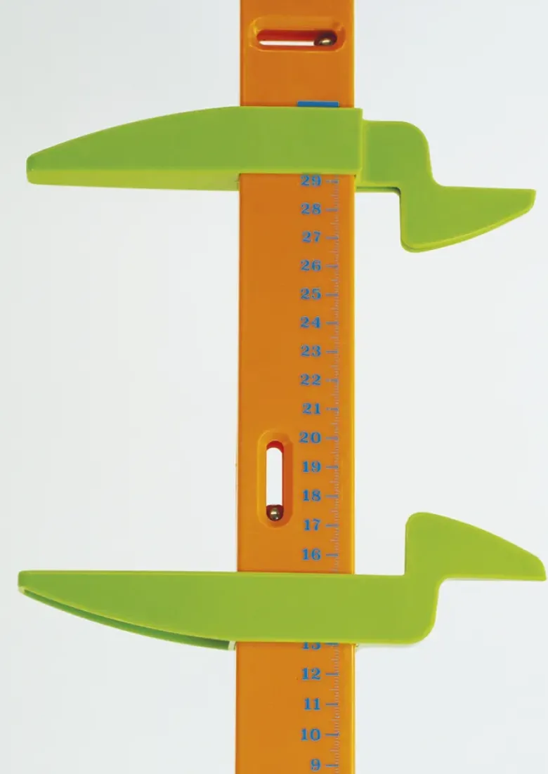 Universal-Messgerät 5in1, aus Kunststoff, 7-tlg.