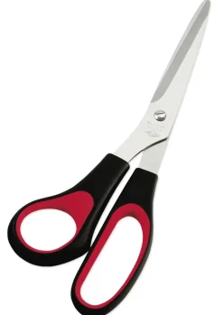 Universalschere schwarz/rot 21cm, Rechtshänder