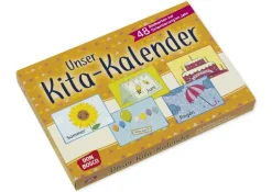 Unser Kita-Kalender - 48 Bildkarten zur Orientierung im Jahr
