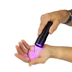 UV-Taschenlampe, 25 mm ø