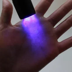 UV-Taschenlampe, 25 mm ø