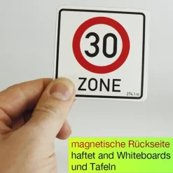 Verkehrs-Komplett-Set, magnetisch, 124-tlg. im Koffer
