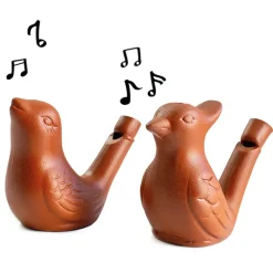 Vogel-Wasserpfeifen, 2 Stück