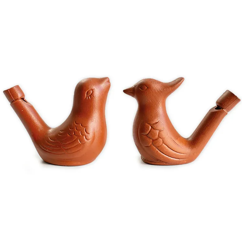 Vogel-Wasserpfeifen, 2 Stück