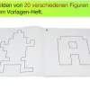 Vorlagen für Pentomino, in Original-Größe