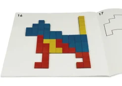 Vorlagen für Pentomino, in Original-Größe