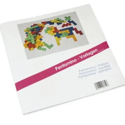 Vorlagen für Pentomino, in Original-Größe
