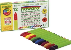 Wachsmalstifte nawaro, 12-tlg.