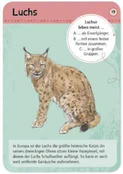50 Wald- & Wildtiere entdecken und bestimmen