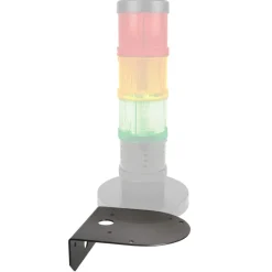 Wandmontage-Winkel für CO2-Ampel