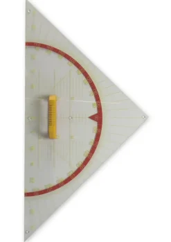 Wandtafel-Gerätesatz Profi 5-tlg., magnetisch, 80 cm Dreieck