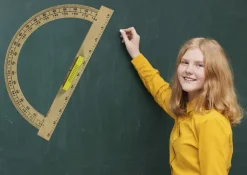 Wandtafel-Gerätesatz Profi 7-tlg., magnetisch, RE-Wood