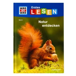 WAS IST WAS Erstes LESEN Band 4 "Natur entdecken", 64 Seiten