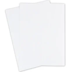 Wasserlösliches Stickvlies, 14,85 x 21,0 cm, 24 Stück